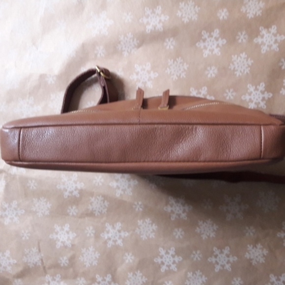 NWT FOSSIL ELISE LG CROSSBODY SHOULDER BAG PURSE - Picture 7 of 7